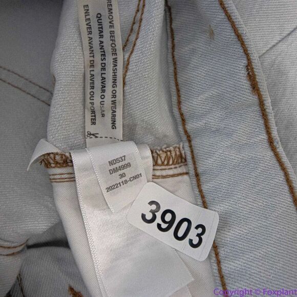 NEW Madewell The Perfect Vintage Wide-Leg Crop Jean in Edmunds Wash,‎ 30 - Picture 15 of 16